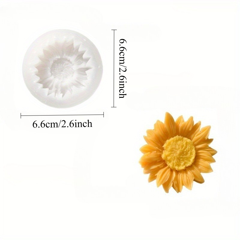 Moule en silicone 3D Tournesol - Soap Making Party avis et prix