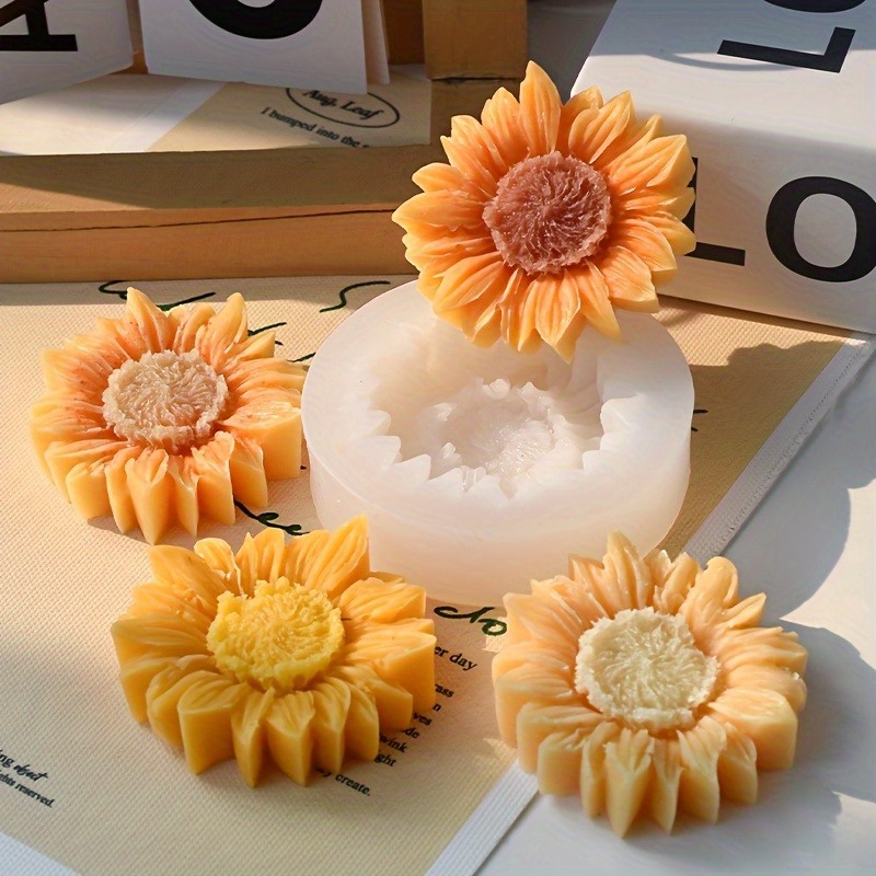 Moule en silicone 3D Tournesol - Soap Making Party avis et prix