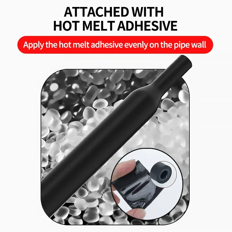 Tube thermorétractable doublé  - Shrink Wrap Pvc avis et prix