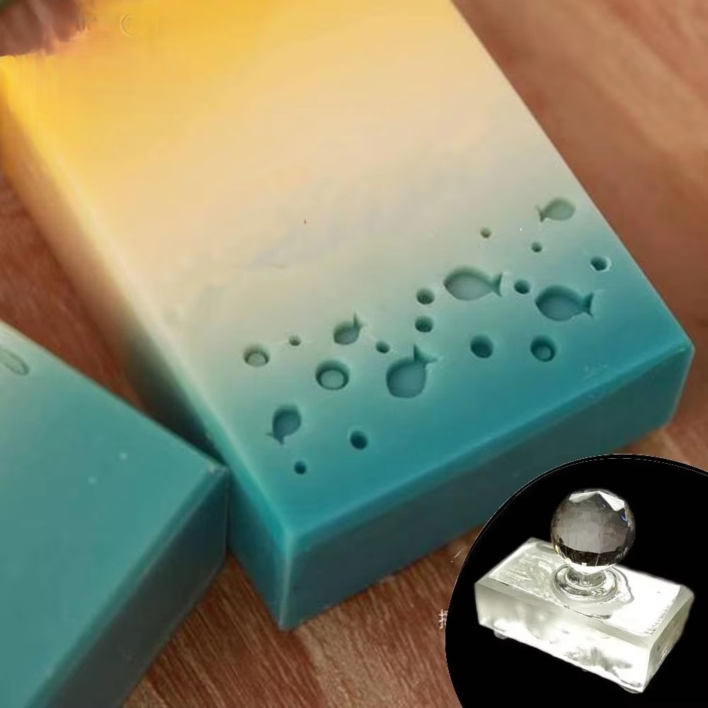 Sceau en acrylique fait main m - Soap Making Business avis et prix