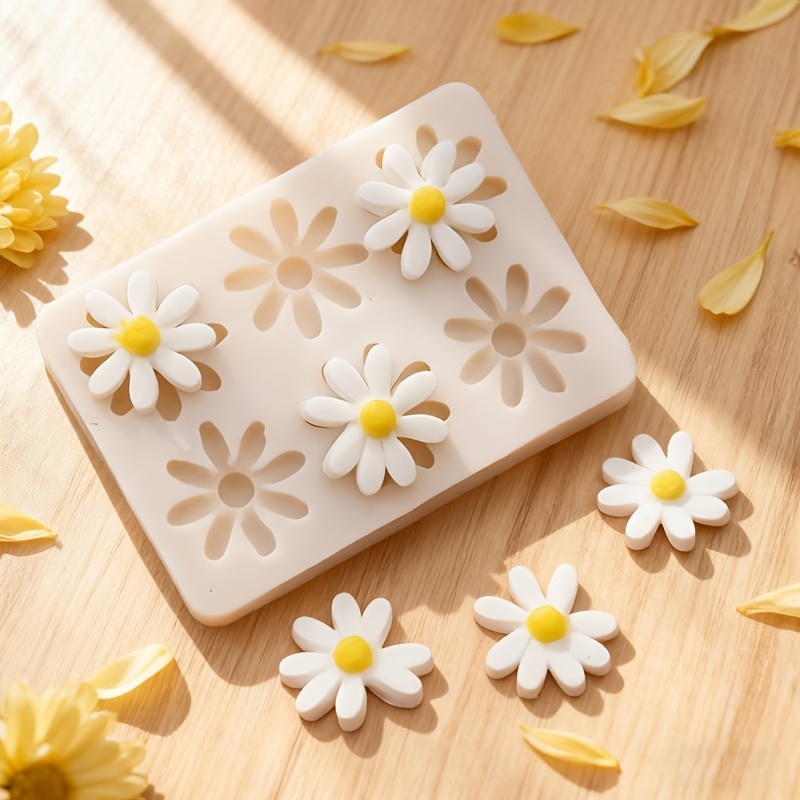 Moule en silicone 3D marguerit - Soap Making Party avis et prix
