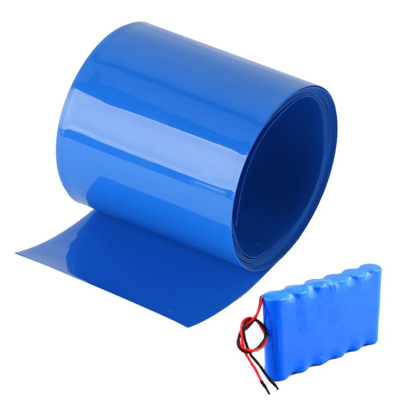Gaine thermorétractable en PVC - Shrink Wrap Pvc avis et prix