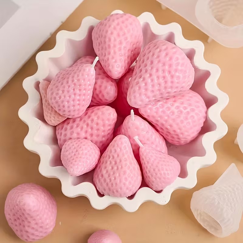 Moule à bougie en silicone en  - Soap Making Party avis et prix