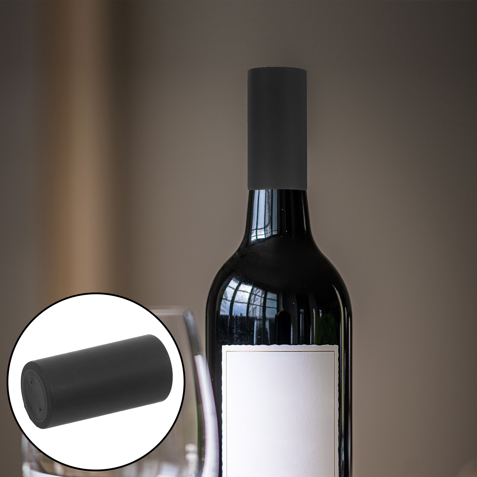 150 pièces de capsules d'étanc - Shrink Wrap Pvc avis et prix