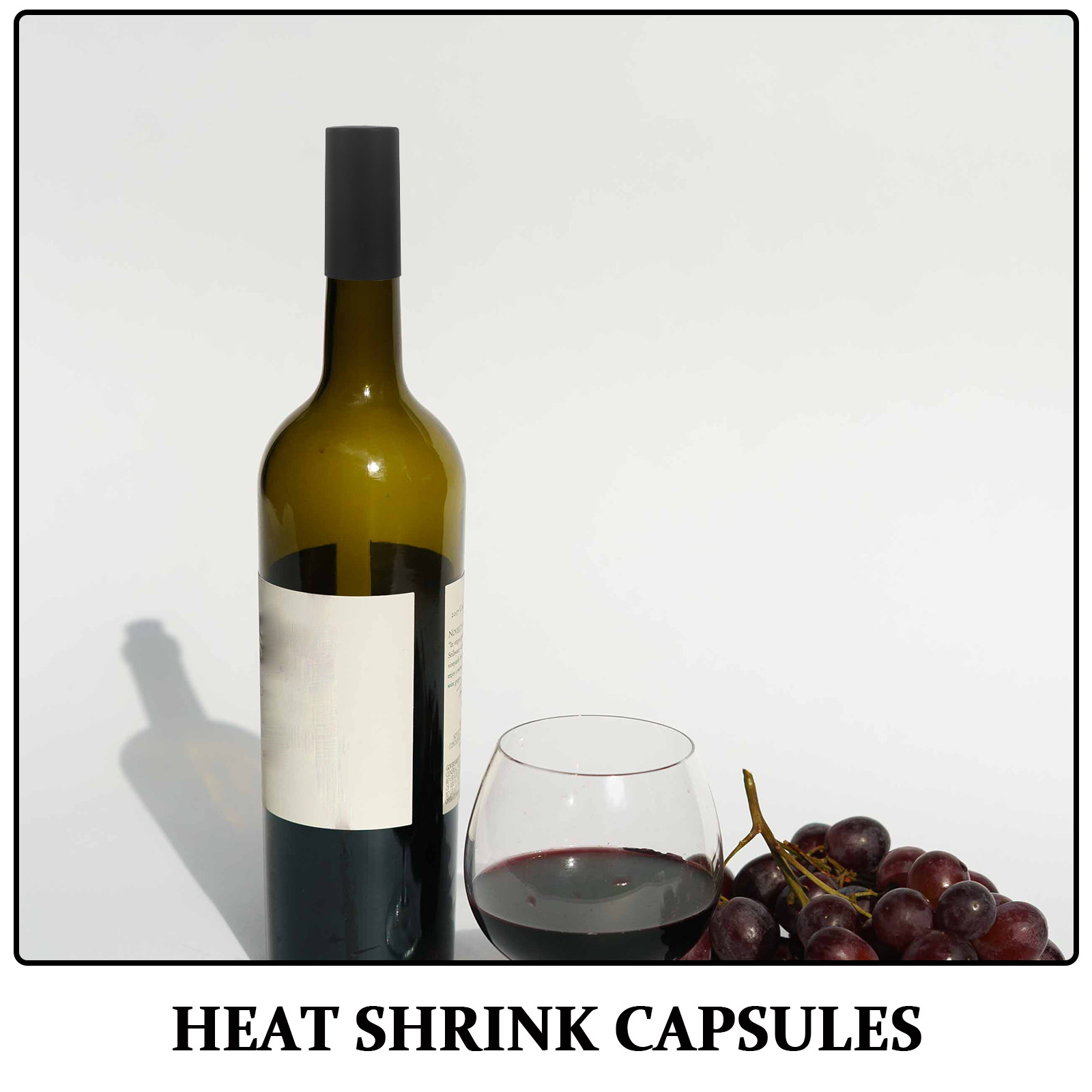 150 pièces de capsules d'étanc - Shrink Wrap Pvc avis et prix