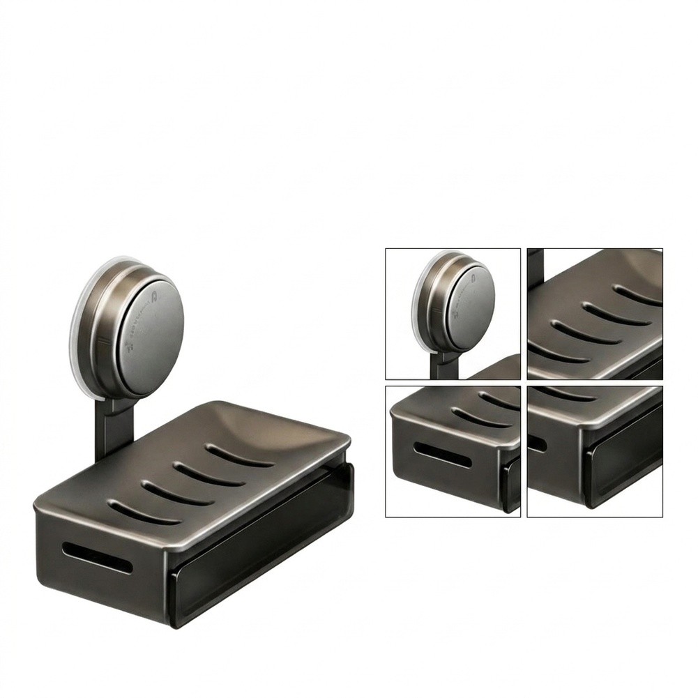 Porte-savon mural pour salle d - Soap Dish Draining avis et prix