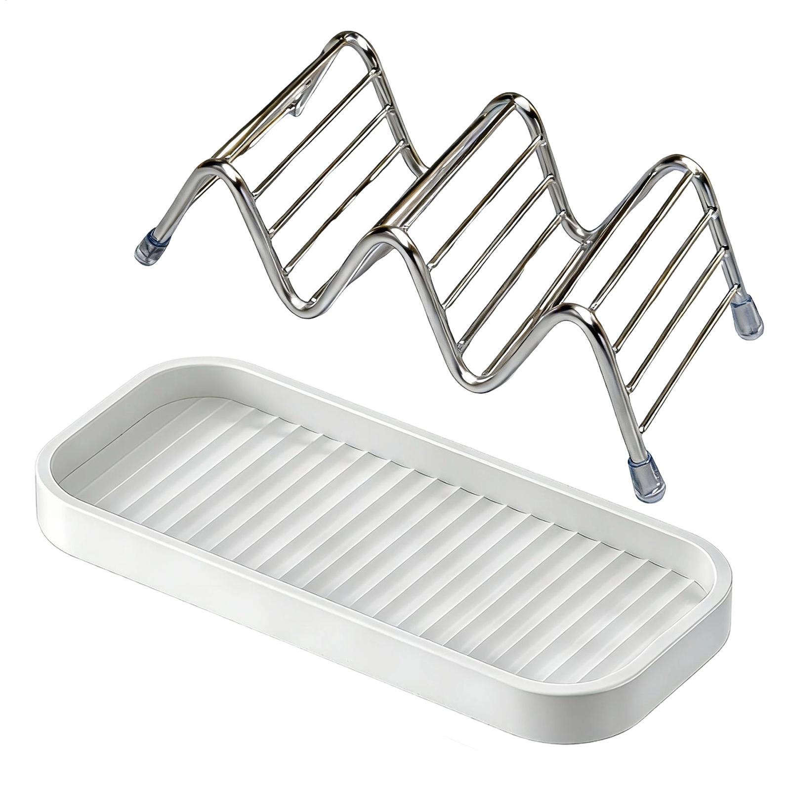 Support à Savon en Acier Inoxy - Soap Dish Draining avis et prix