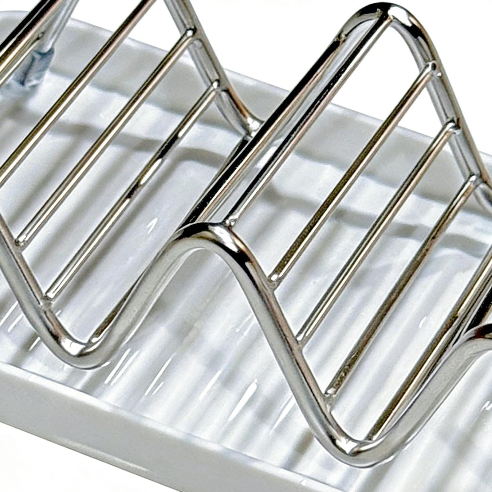 Support à Savon en Acier Inoxy - Soap Dish Draining avis et prix