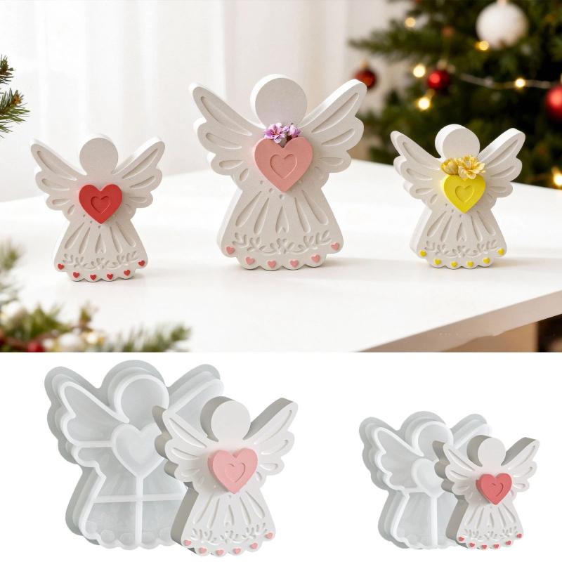 Moule en silicone Love Angel p - Soap Making Party avis et prix