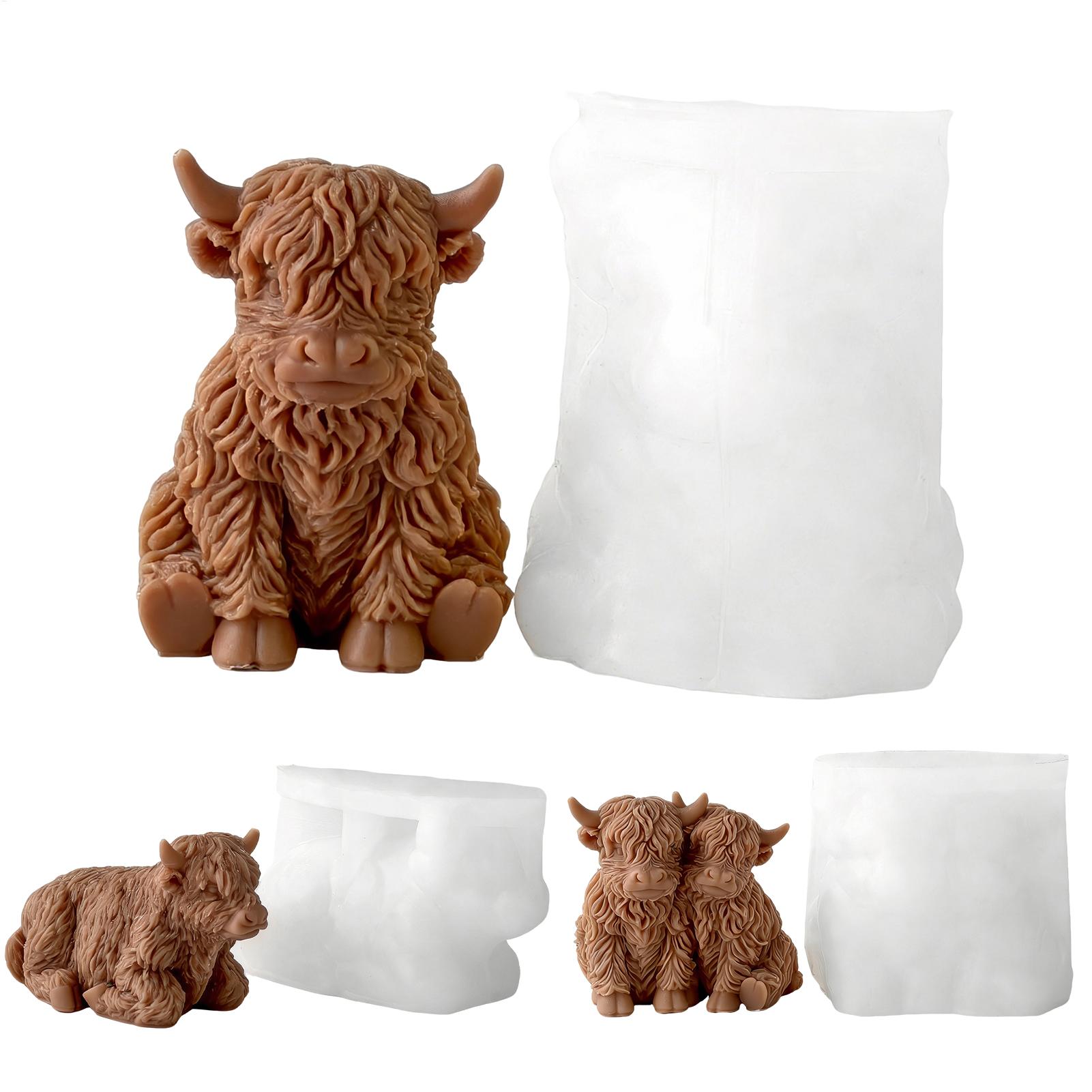 Moule en silicone Vache des Hi - Soap Making Business avis et prix