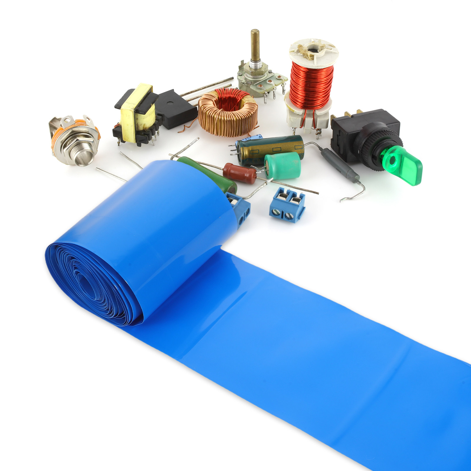 1 rouleau de gaine thermorétra - Shrink Wrap Pvc avis et prix