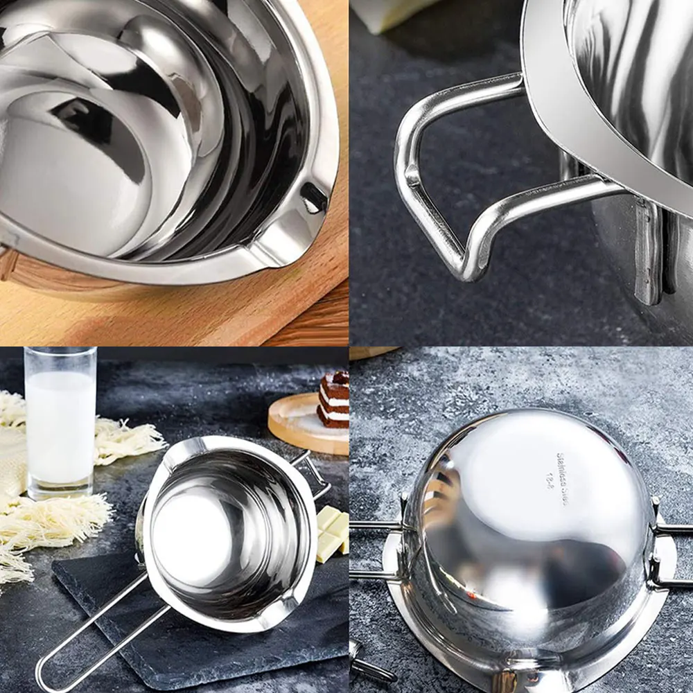 Pot de fusion de cire en acier - Soap Making Jar avis et prix