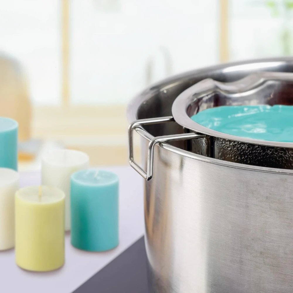 Pot de fusion de cire en acier - Soap Making Jar avis et prix