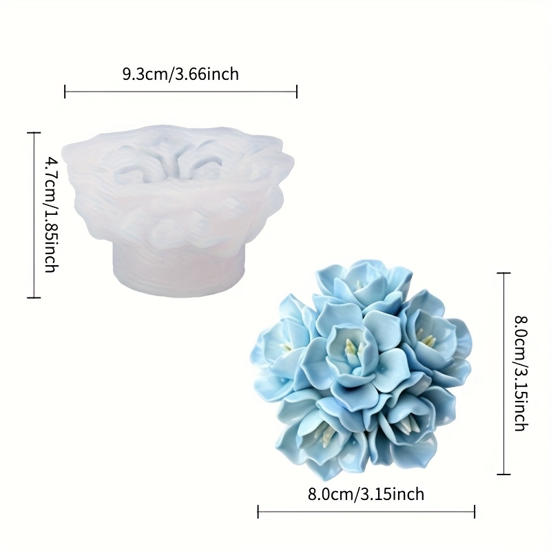1 moule en silicone pour bougi - Soap Making Party avis et prix