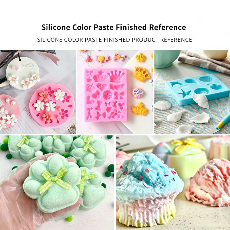 Pâte de couleur silicone à bas - Soap Making Using Soap Base avis et prix