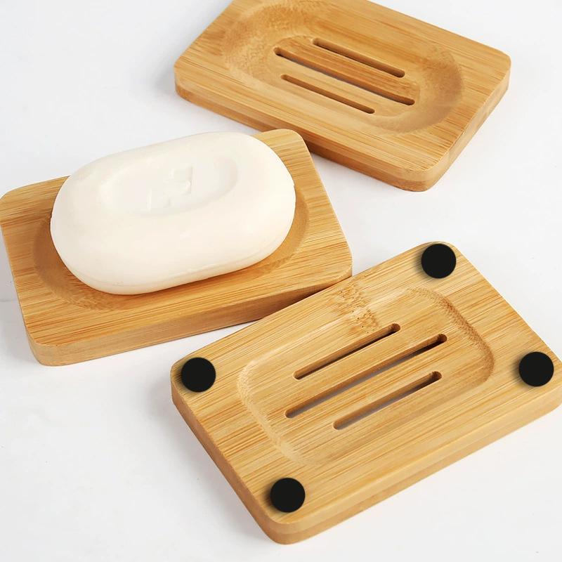 Porte-savon en bambou naturel, - Soap Dish Draining avis et prix