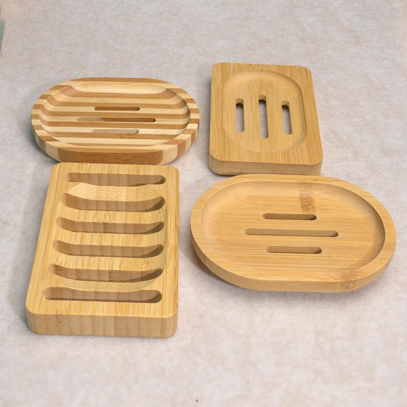 Porte-savon en bambou naturel, - Soap Dish Draining avis et prix