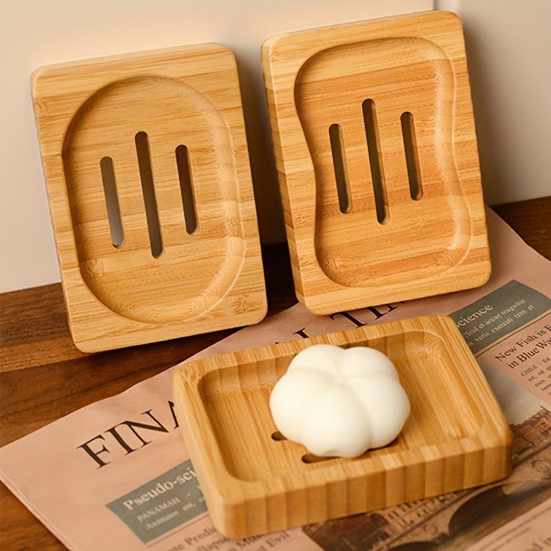 Porte-savon en bambou naturel, - Soap Dish Draining avis et prix