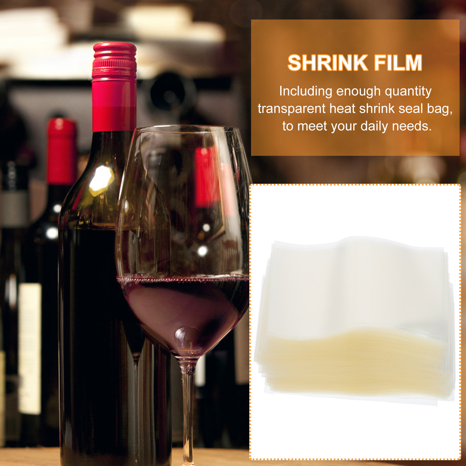 400 films thermorétractables t - Shrink Wrap Pvc avis et prix