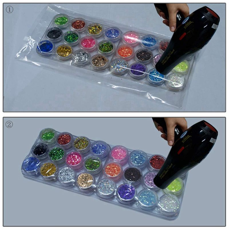 A84E-100Pcs Sacs en PVC imperm - Shrink Wrap Pvc avis et prix