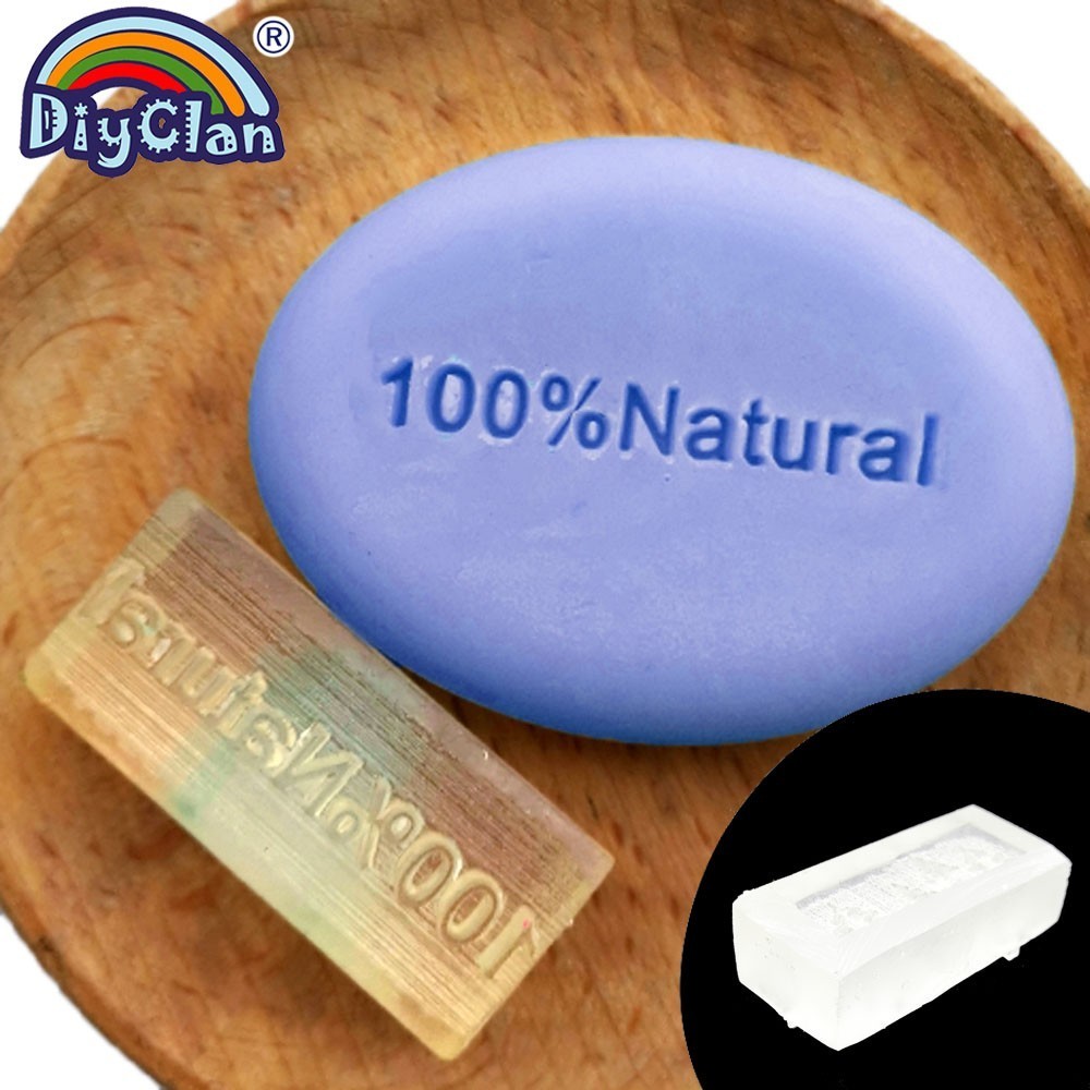 Tampon de savon transparent en - Soap Making Business avis et prix