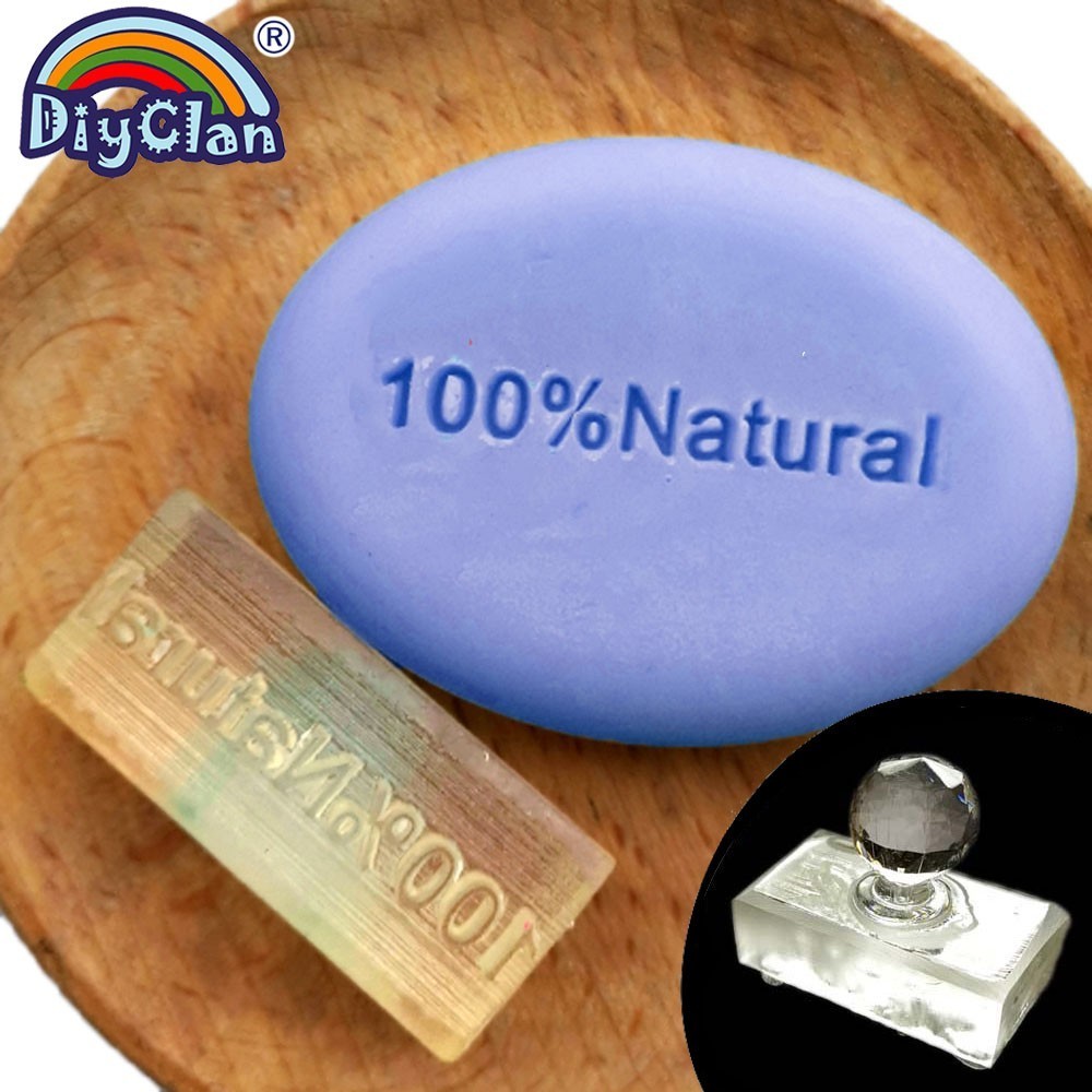 Tampon de savon transparent en - Soap Making Business avis et prix