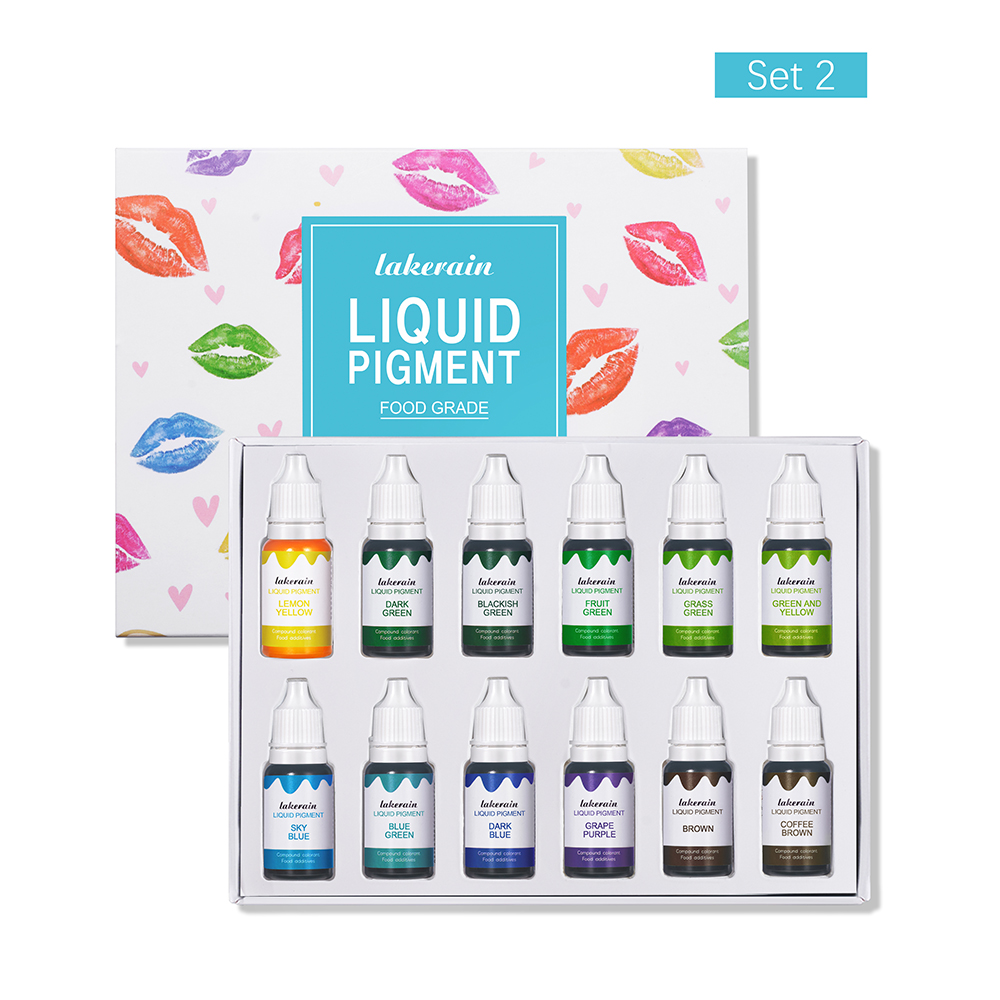 Kit de pigments liquides DIY 1 - Soap Making Using Soap Base avis et prix