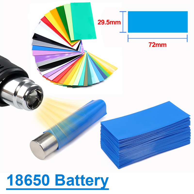 25 ~ 500 pièces AA / AAA/18650 - Shrink Wrap Pvc avis et prix