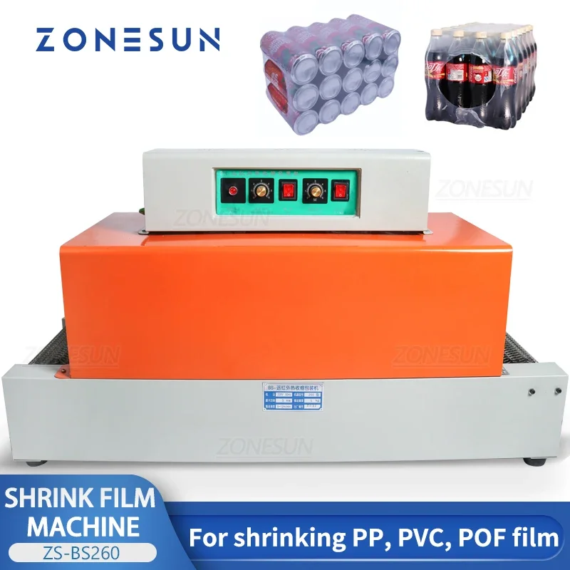 Machine de Tunnel de Rétractio - Shrink Wrap Pvc avis et prix