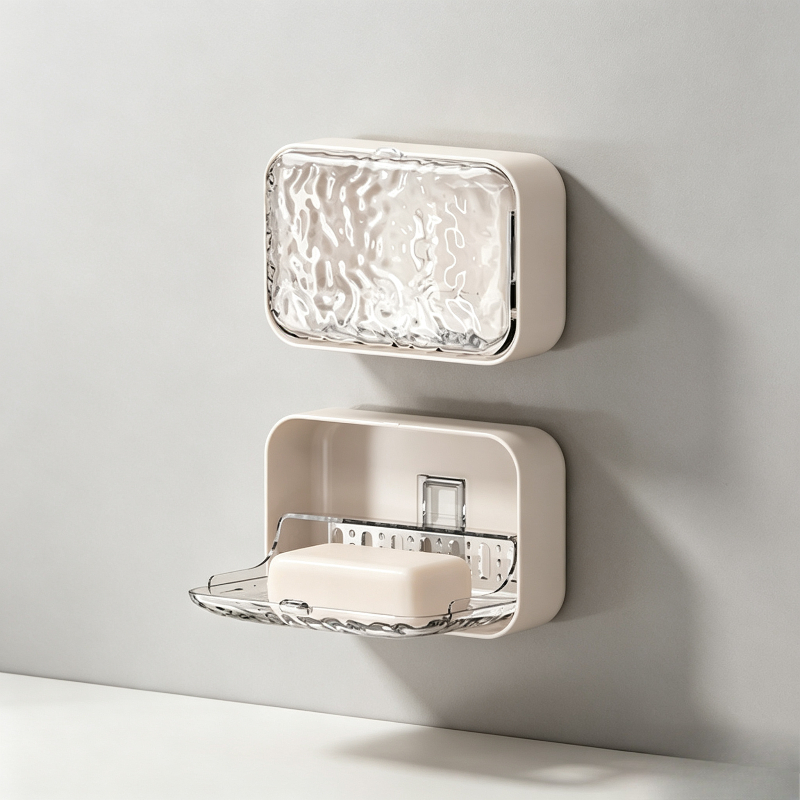 Support mural pour savon sans  - Soap Dish Draining avis et prix