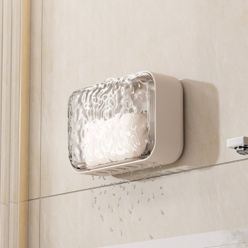 Support mural pour savon sans  - Soap Dish Draining avis et prix