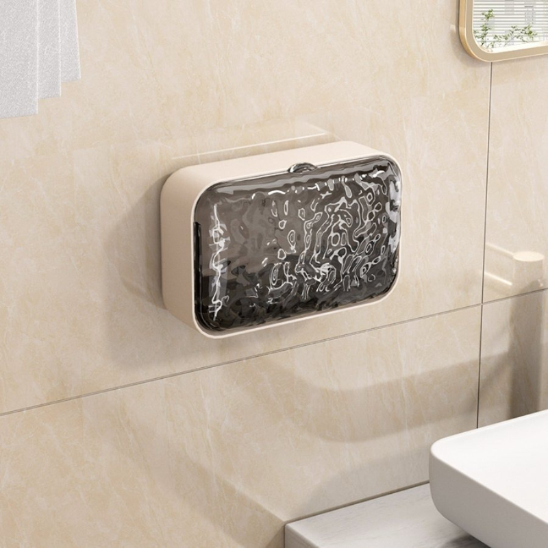 Support mural pour savon sans  - Soap Dish Draining avis et prix