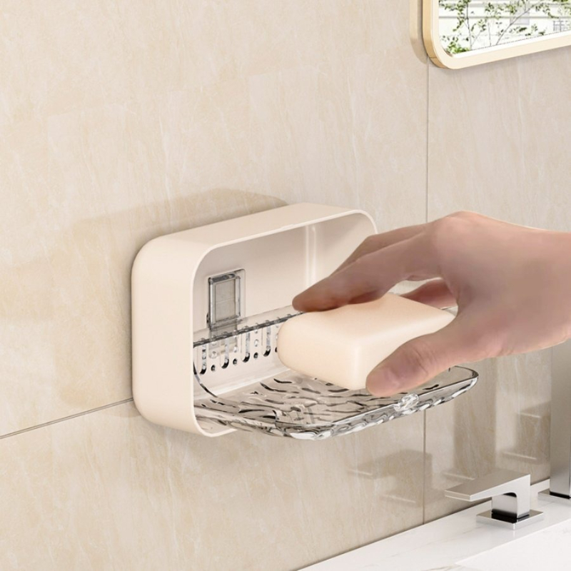 Support mural pour savon sans  - Soap Dish Draining avis et prix