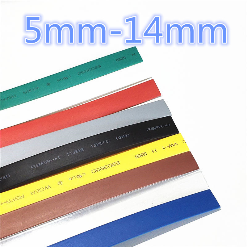 3 mètres/pièce 2:1 7 couleurs  - Shrink Wrap Pvc avis et prix