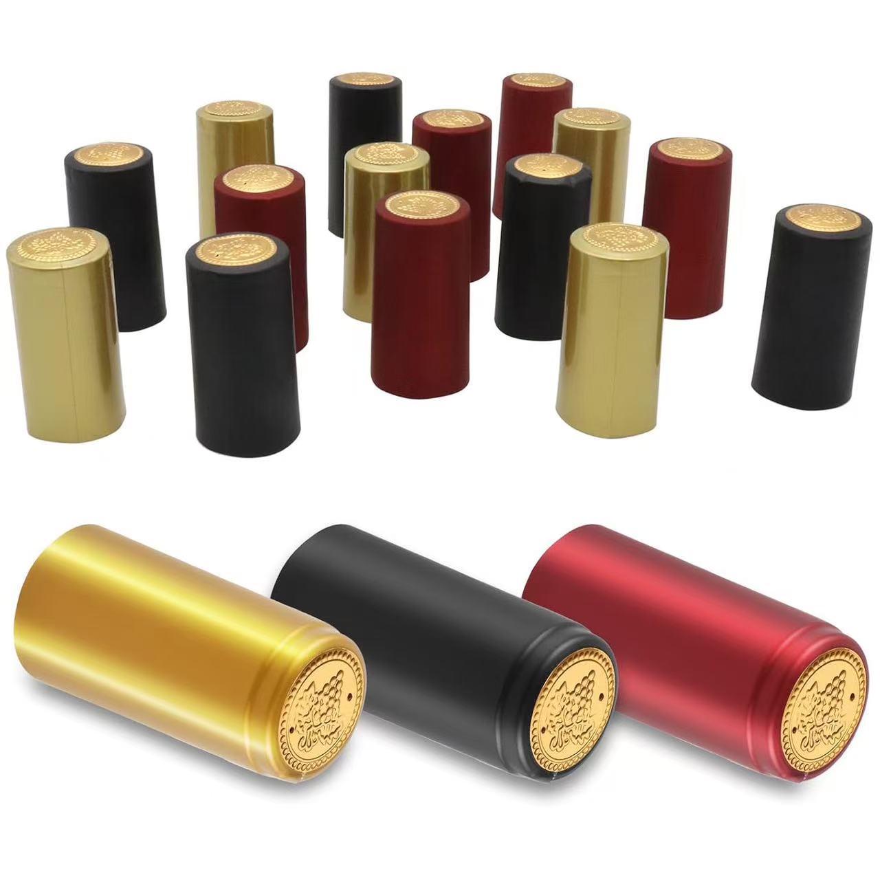 100 capsules thermorétractable - Shrink Wrap Pvc avis et prix