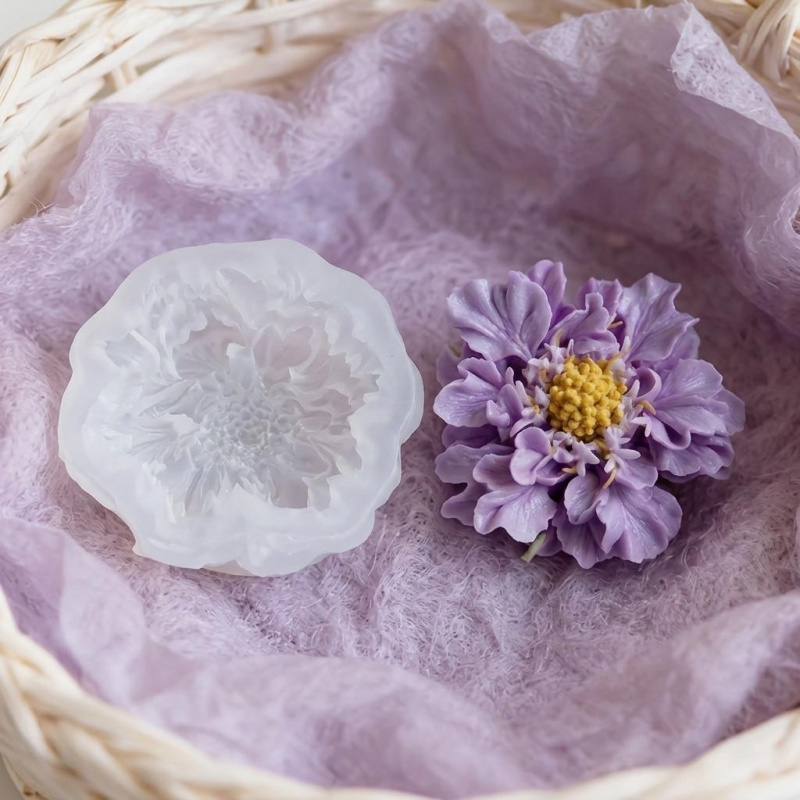 1 moule en silicone pour fleur - Soap Making Party avis et prix