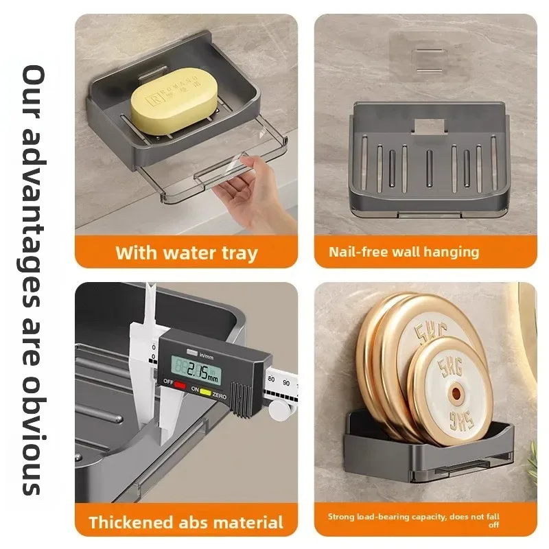 1 pièce Boîte à savon murale a - Soap Dish Draining avis et prix