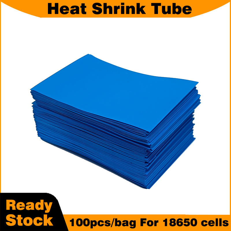 Tube thermorétractable bleu po - Shrink Wrap Pvc avis et prix