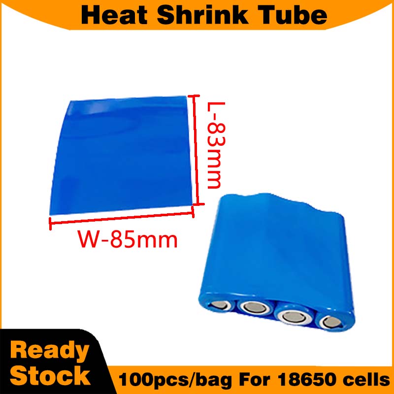 Tube thermorétractable bleu po - Shrink Wrap Pvc avis et prix