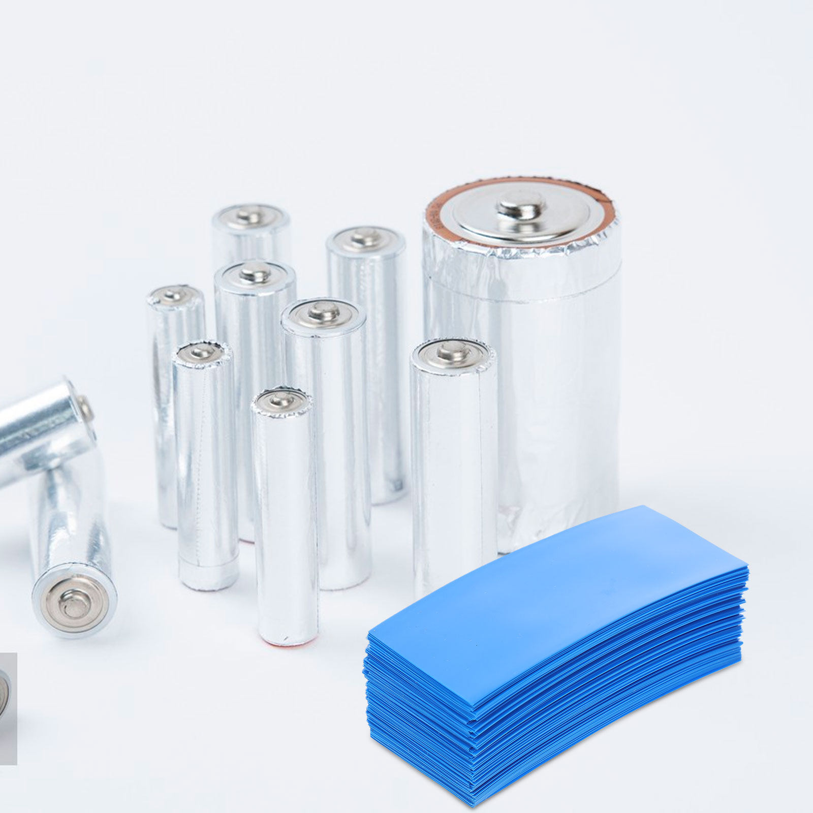 100 pièces de gaine thermorétr - Shrink Wrap Pvc avis et prix