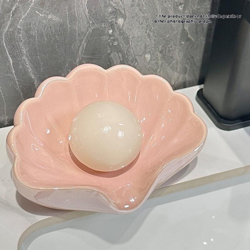 1/2 pièces Porte-savon en form - Soap Dish Draining avis et prix