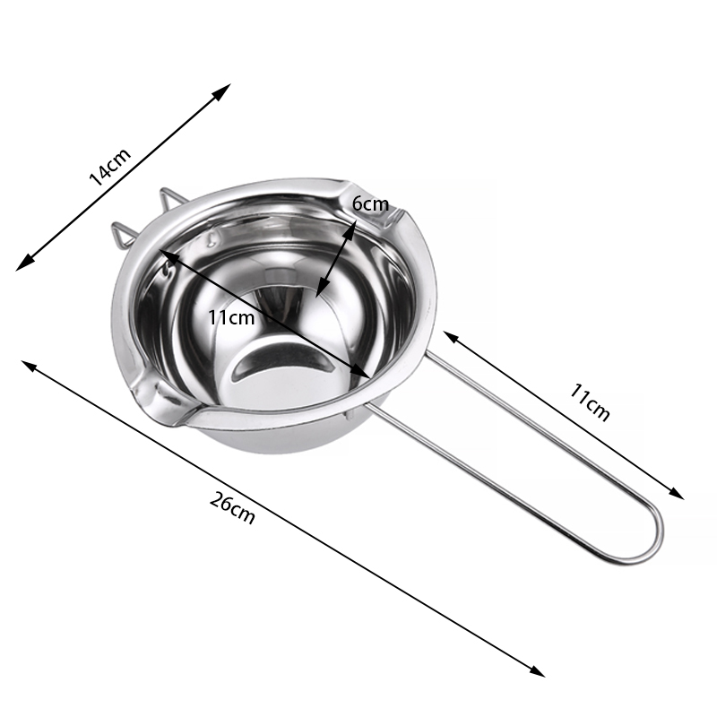 Pot/tasse en acier inoxydable  - Soap Making Jar avis et prix