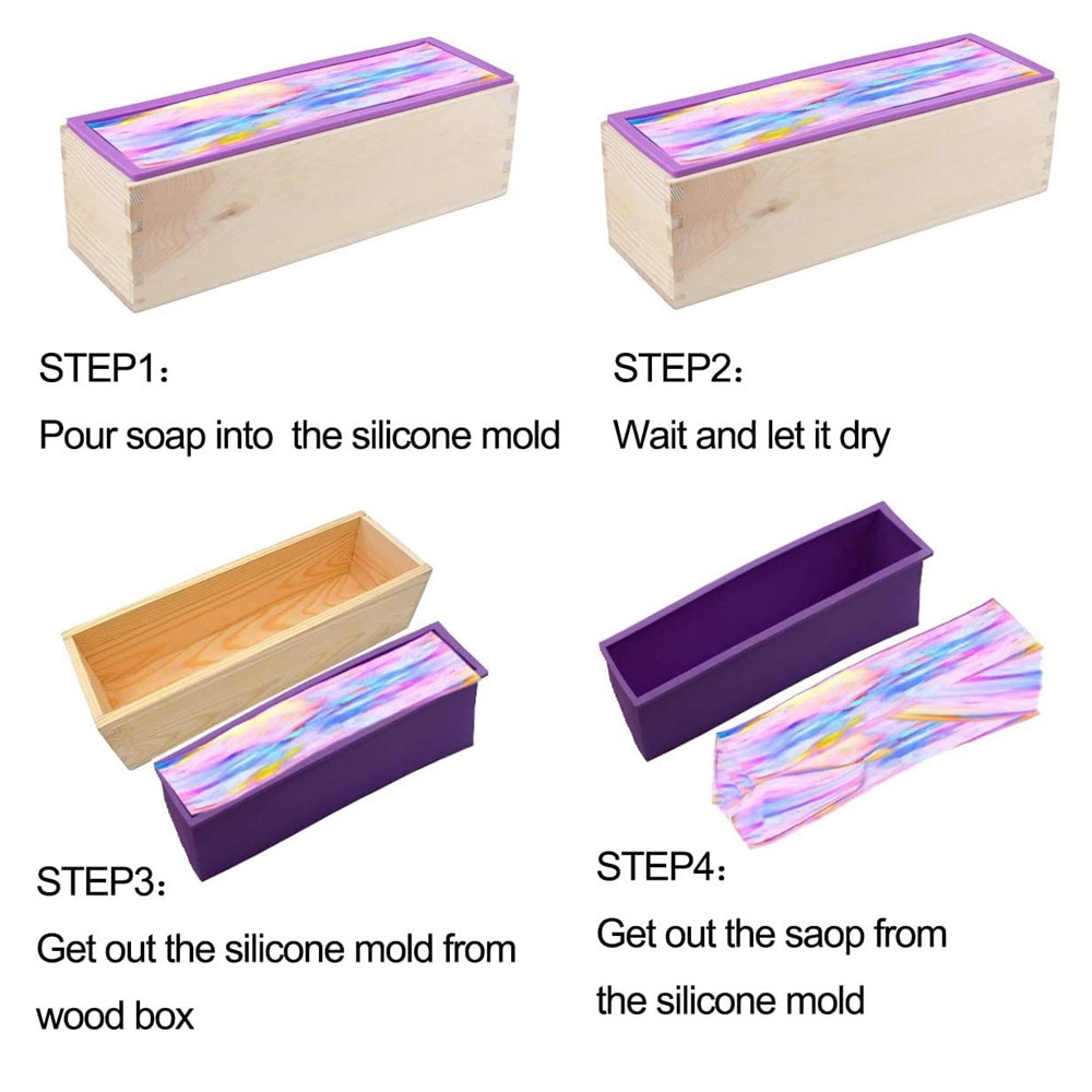Kit de moules à savon en silic - Soap Making Book avis et prix