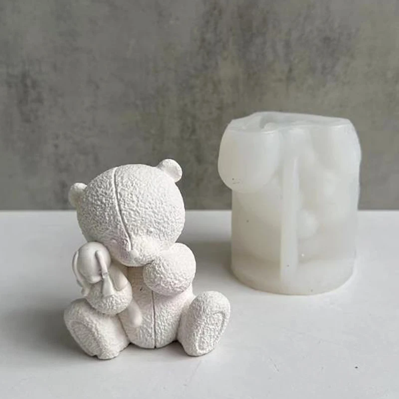 Moule à bougie ours tissé en S - Soap Making Business avis et prix