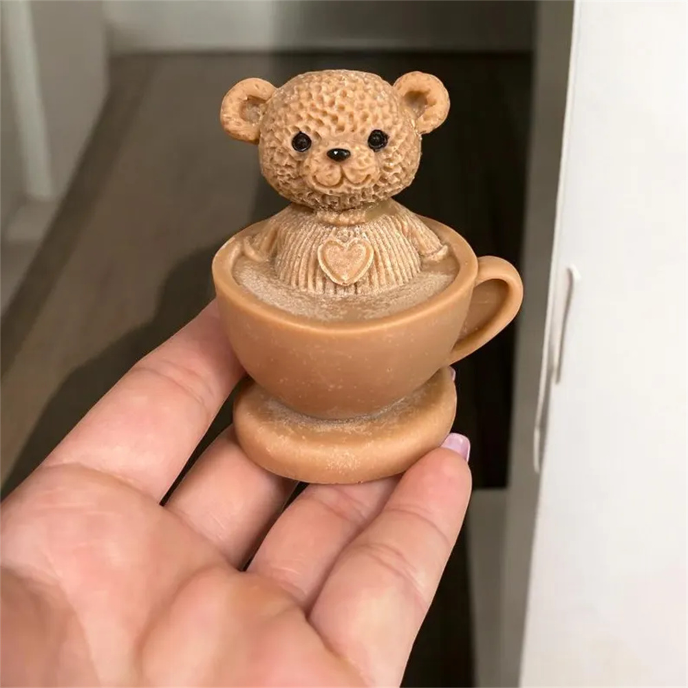 Moule ours en peluche en Silic - Soap Making Jar avis et prix
