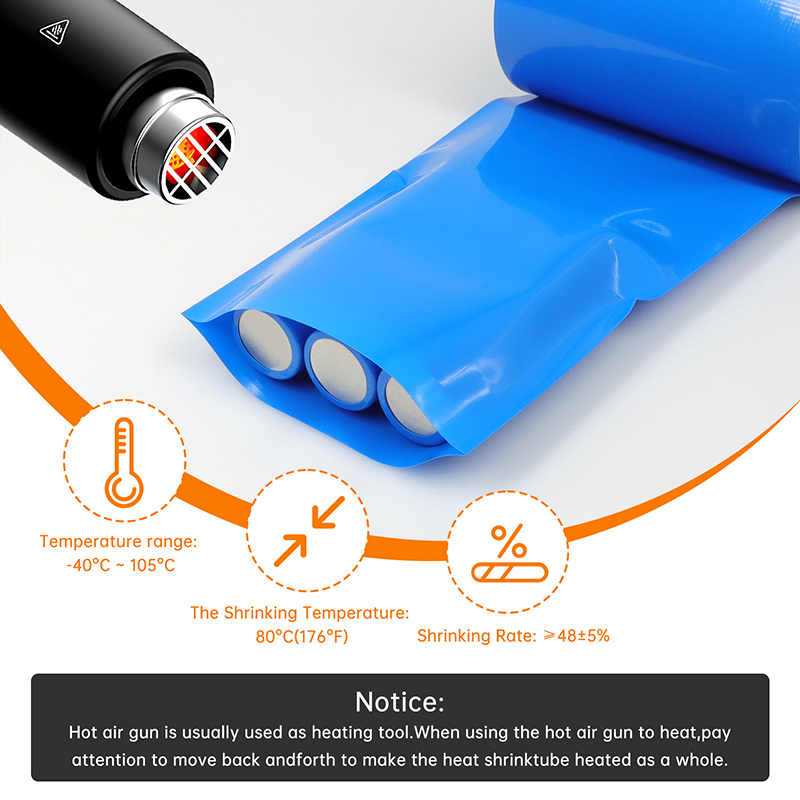 Tube thermorétractable en PVC  - Shrink Wrap Pvc avis et prix